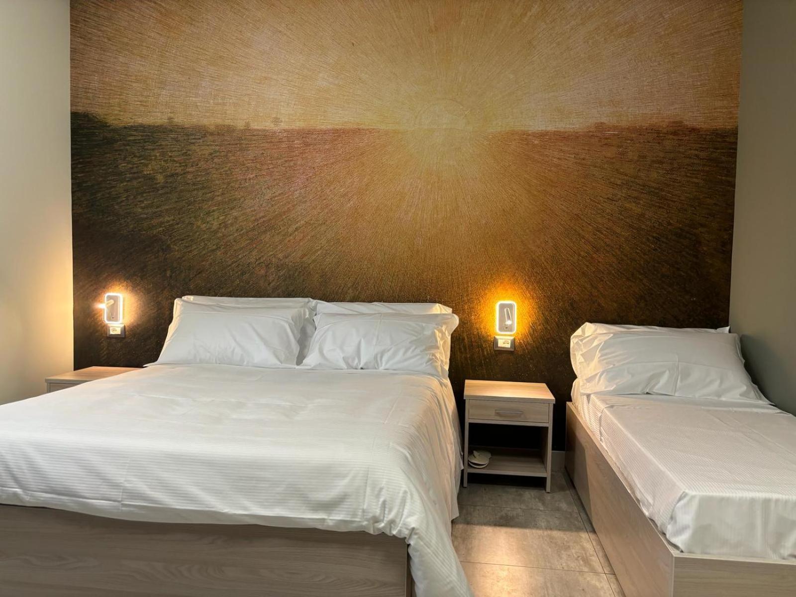 Volpedo Hostel Eksteriør billede