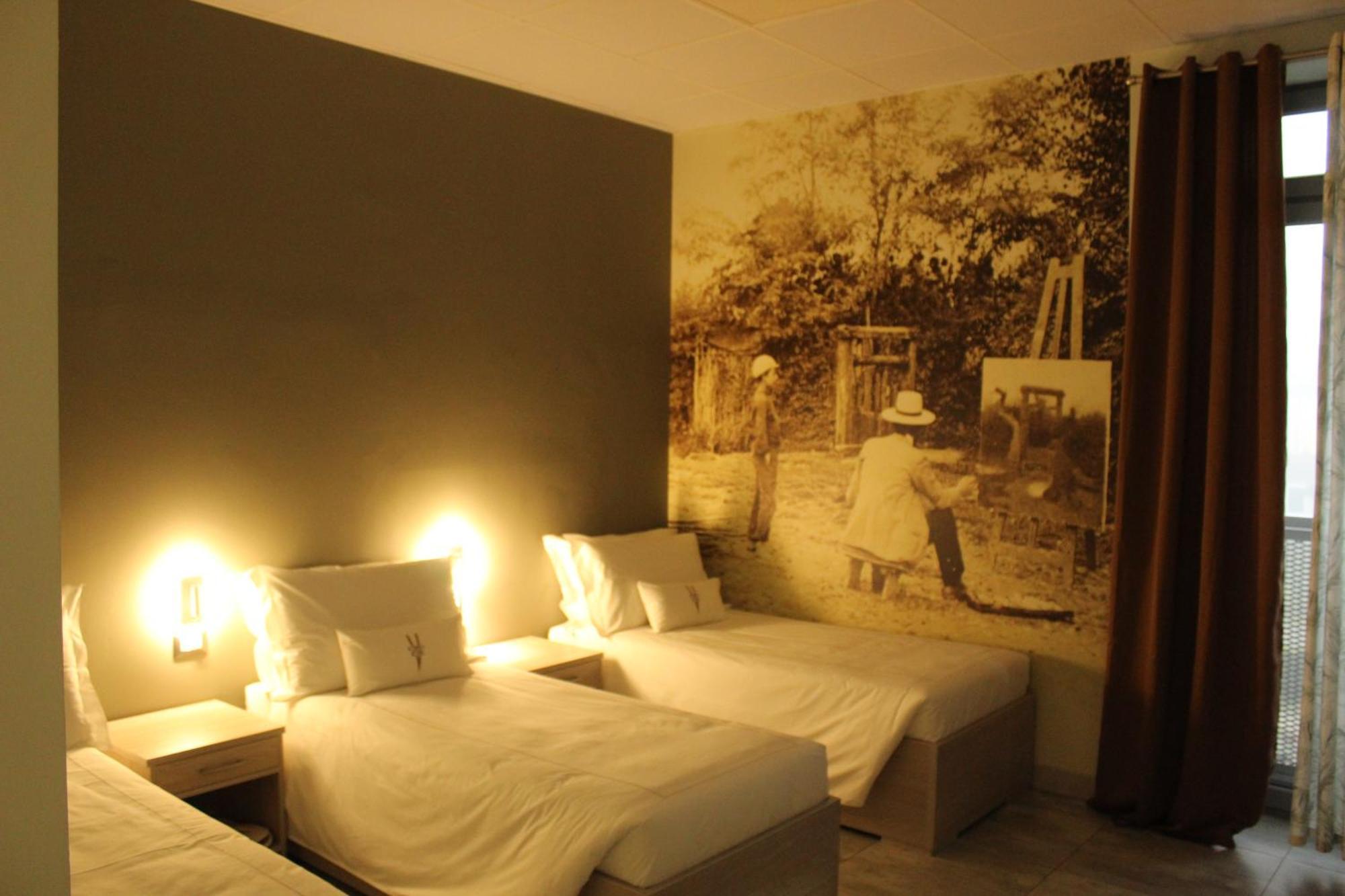 Volpedo Hostel Eksteriør billede