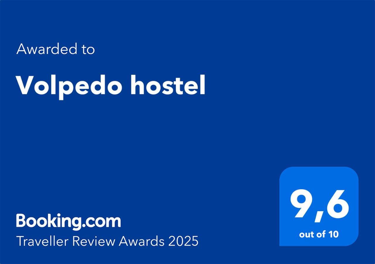 Volpedo Hostel Eksteriør billede